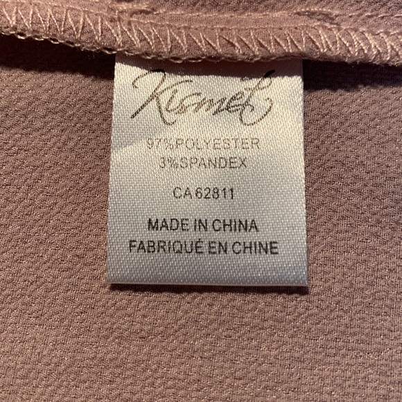 KISMET wrap vest dress waist tie - Picture 8 of 9